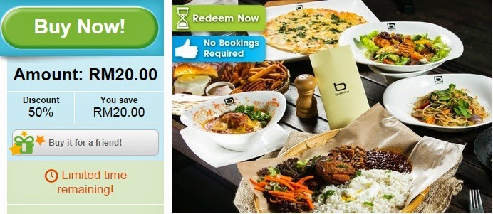 Bakita groupon offer, discount, groupon malaysia, cash voucher