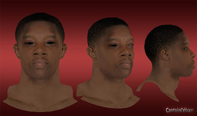 NBA 2K13 Eric Bledsoe Cyberface Mod