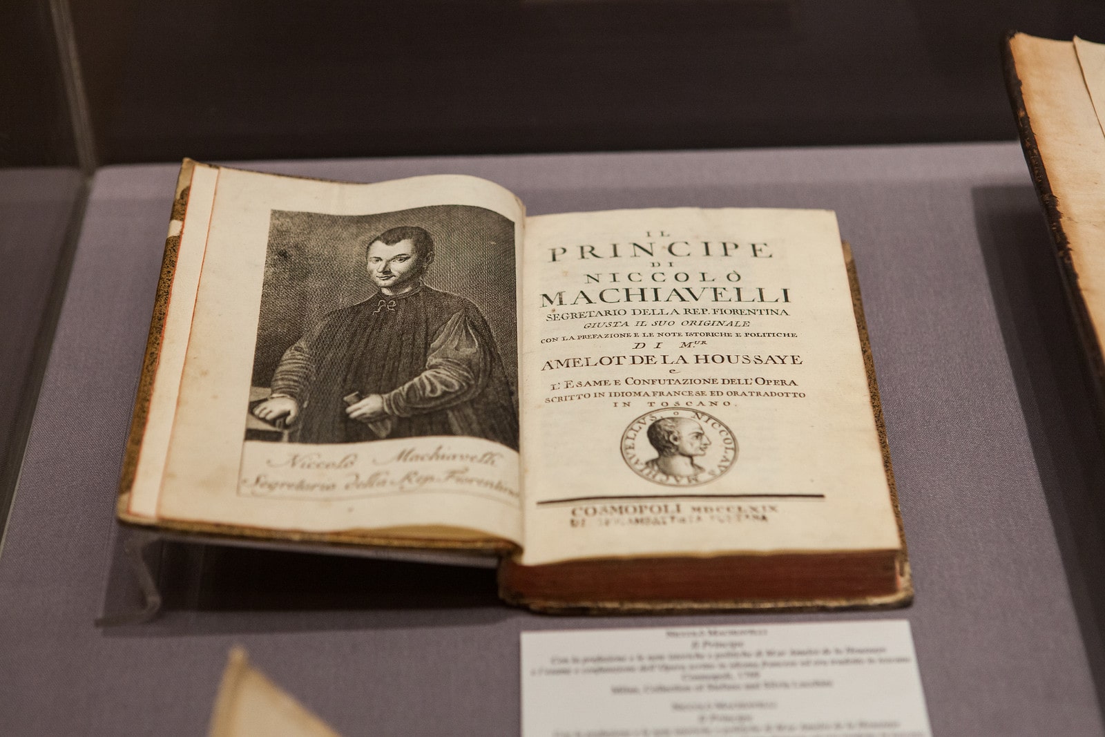 The History of Political Art of Niccolo Machiavelli