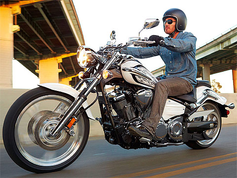 2014 Yamaha Raider S Motorcycle , 480x360 pixels
