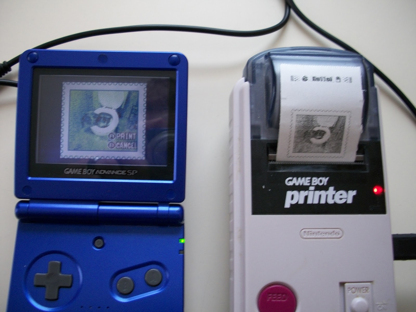Concupiscible Gaming: Game Boy Printer and Receipt Paper