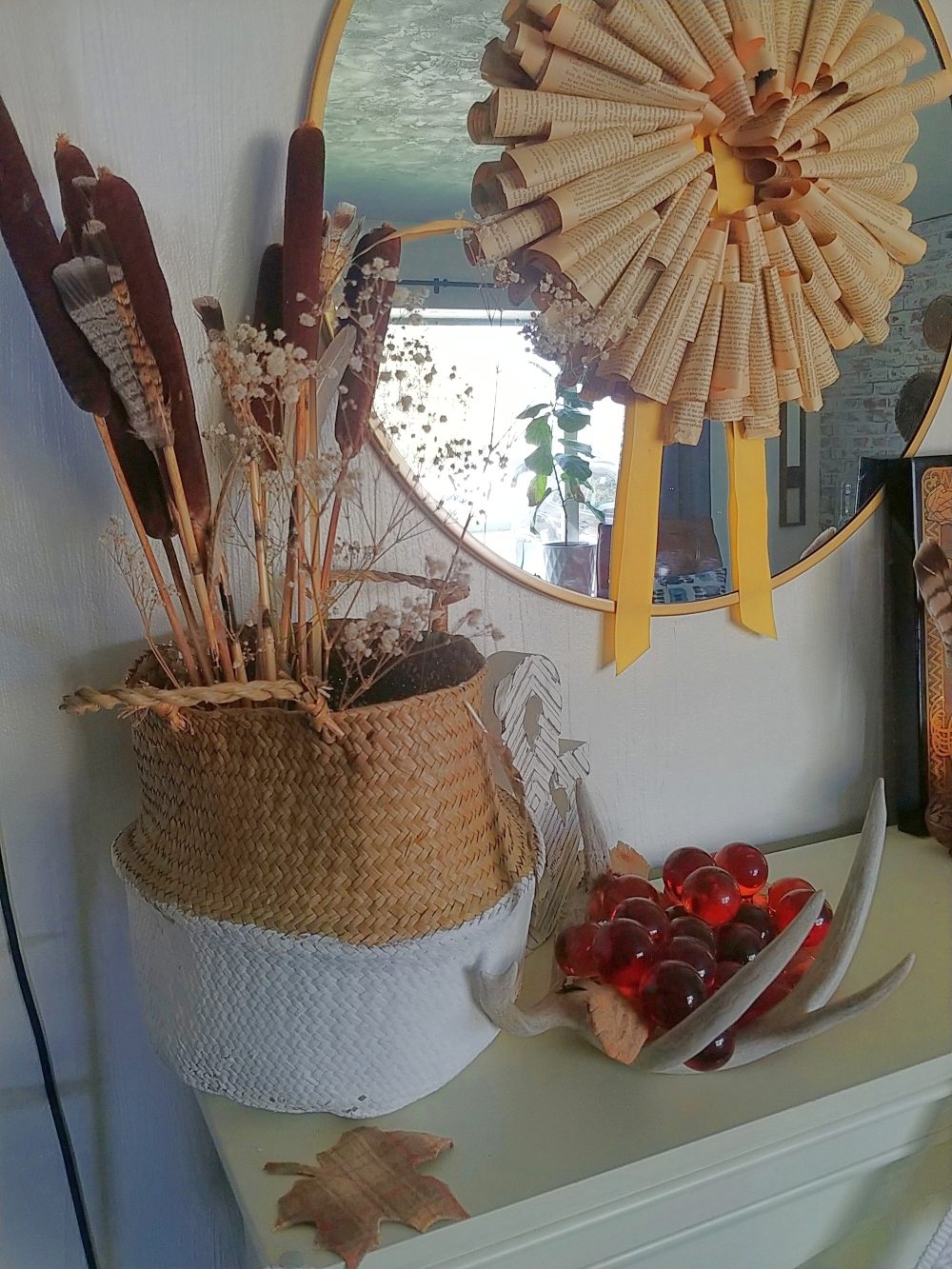 Fall Decor - Working With Vignettes