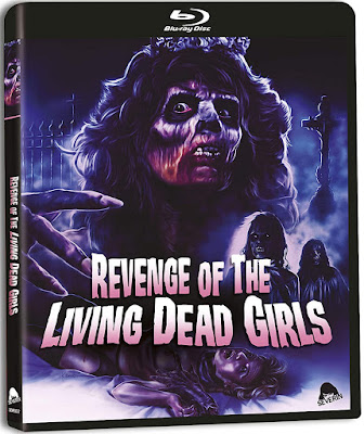 Revenge Of The Living Dead Girls 1987 Bluray