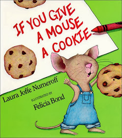 Best children's literature - If You Give a Mouse a Cookie  by Laura Joffe Numeroff