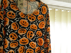 Halloween Print Dress