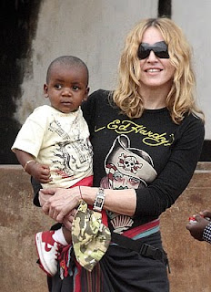 Madonna in Malawi