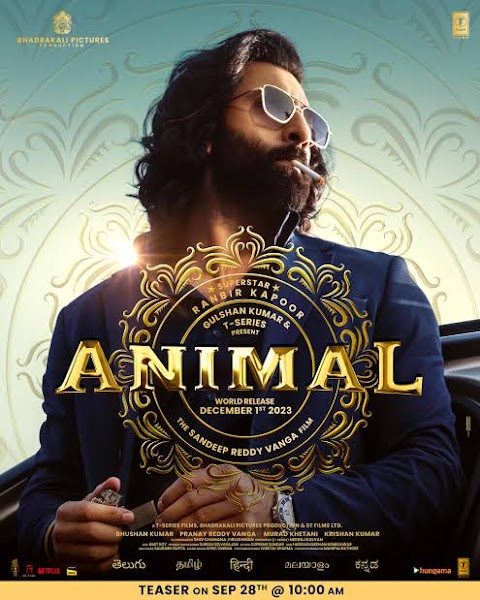 Download "ANIMAL" movie for free in HD || ANIMAL movie in hindi download in 420p