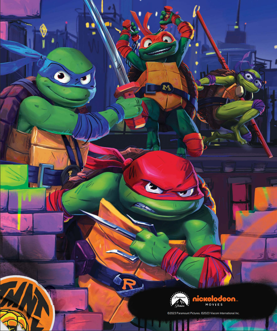 Ninja Turtles Movies Ranked: From 1990 to 2023's Mutant Mayhem
