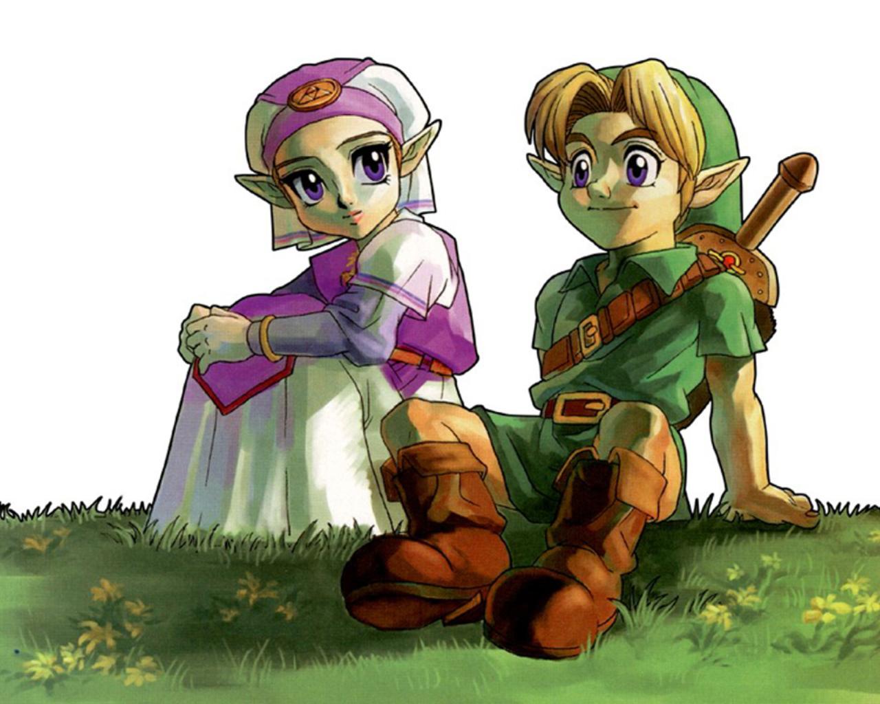 hd wallpapers: Wallpaper Zelda Ocarina Of Time