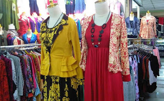 Foto Baju Batik Couple Thamrin City