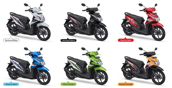 Daftar Harga Pasaran Motor  Honda Bekas  Agustus 2015  Info 