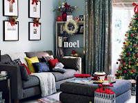 Living Room Christmas Decor Ideas
