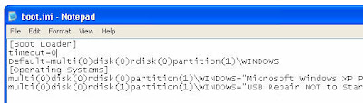boot.ini