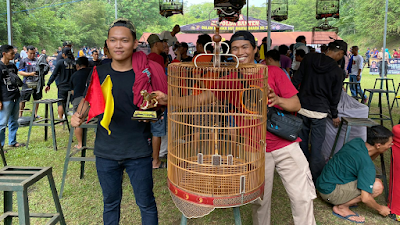 Meriahkan HUT Bhayangkara ke-77, Ratusan Pecinta Burung Ikuti Kapolda Banten Cup