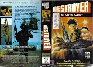 Película - Destroyer Brazo de Acero (1985)