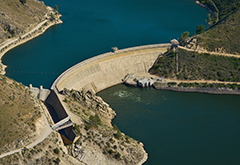 Arrowrock Dam