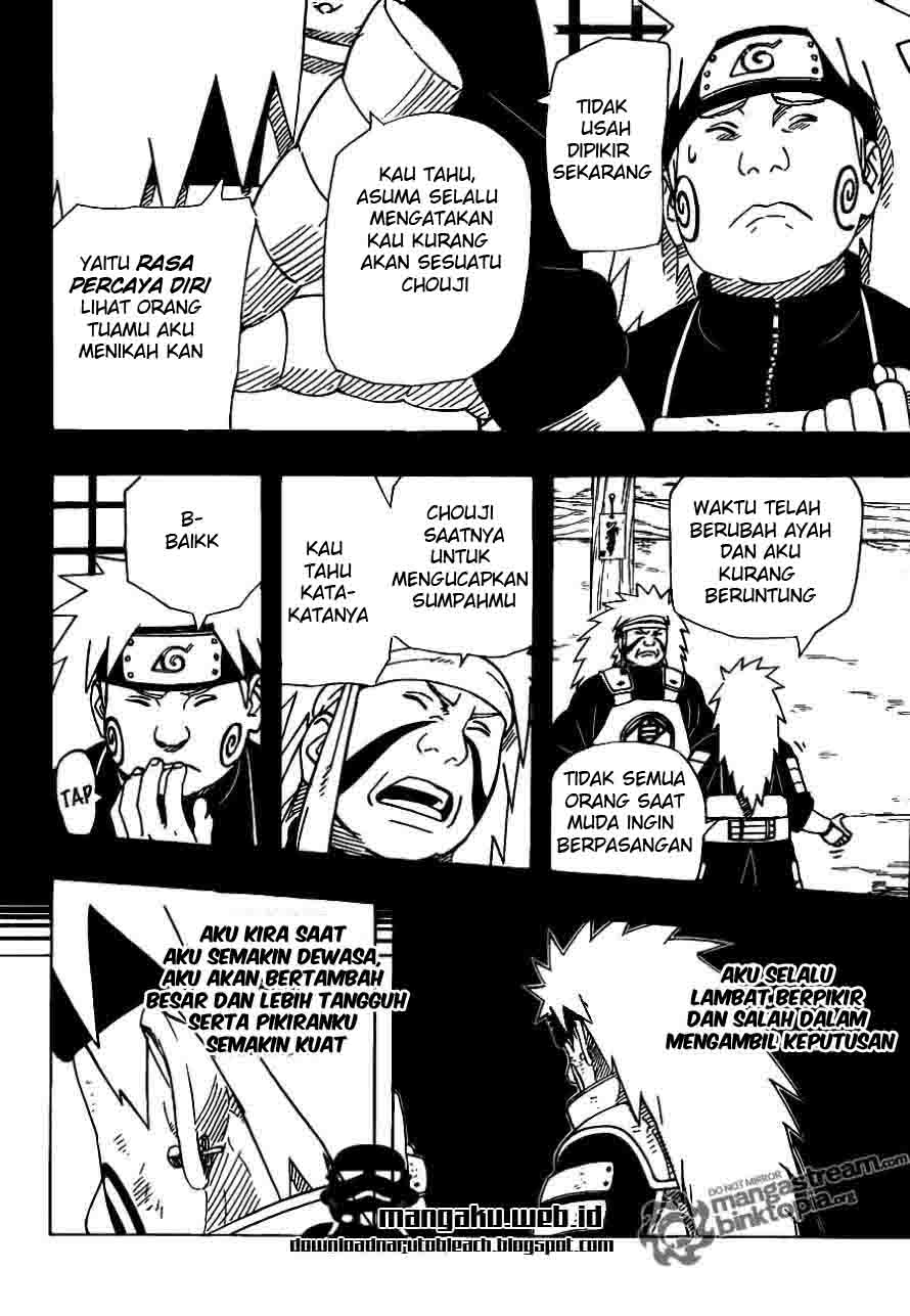 Naruto 533 page 14