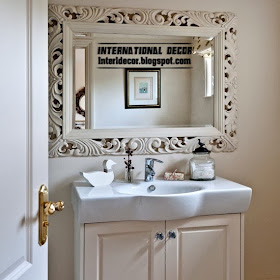 bathroom mirrors uk, framed bathroom mirrors