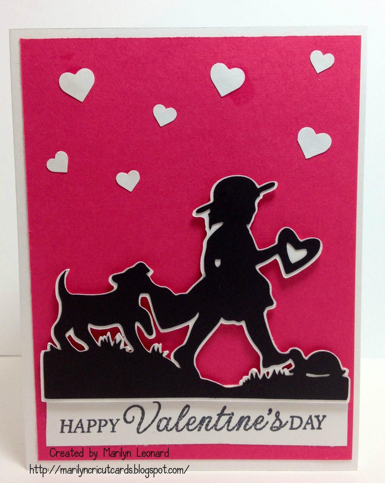 ~ Marilyn's Cricut Cards ~: Happy Valentine's Day