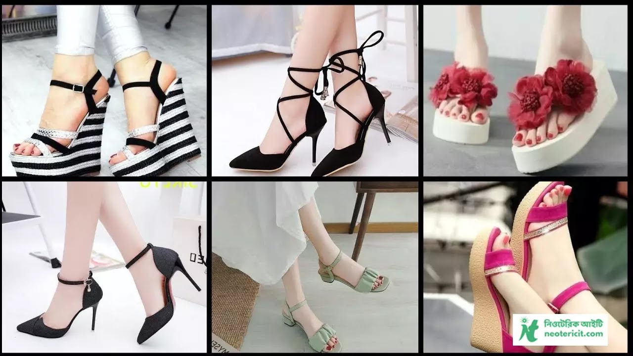 Shoe Designs for Girls 2023 - Heel Shoe Designs for Girls - Shoe Designs for Girls Pics - meyeder juta pic - NeotericIT.com - Image no 4