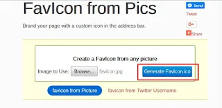 Cara Mengganti Favicon di Blog