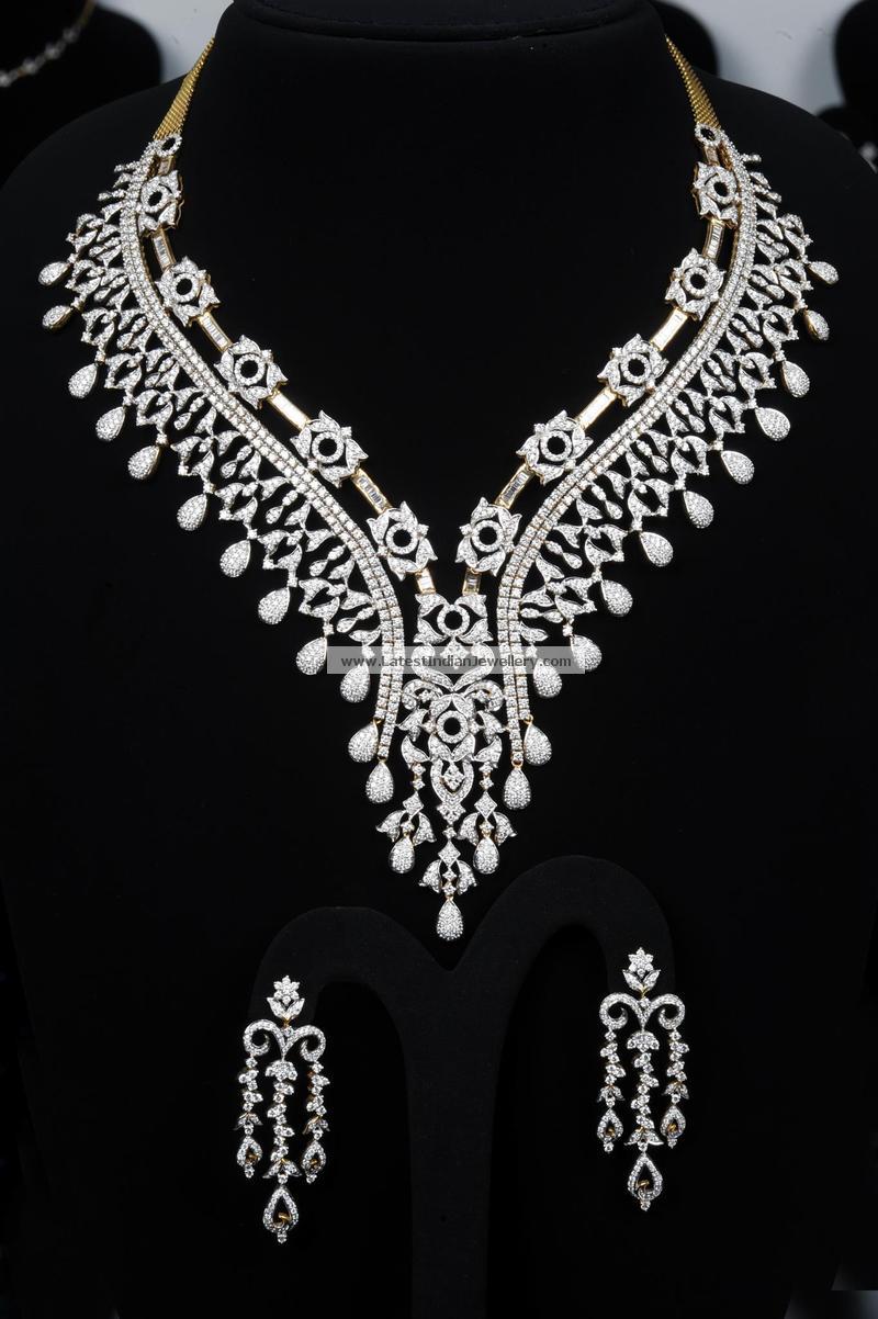 Stunning Indian Diamond Jewellery Gallery