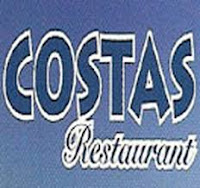 Costas is a Greek Restaurant new the Sponge Docks in Tarpon Springs, Florida rated in the top 100 of best Greek Restaurants in the USA