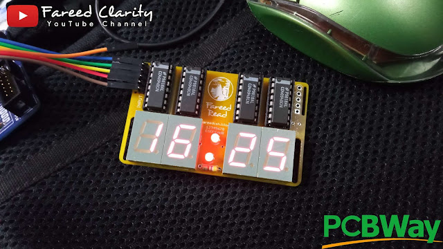 Modul 4 digits Seven Segments