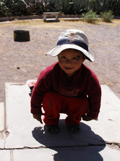 peruvian child