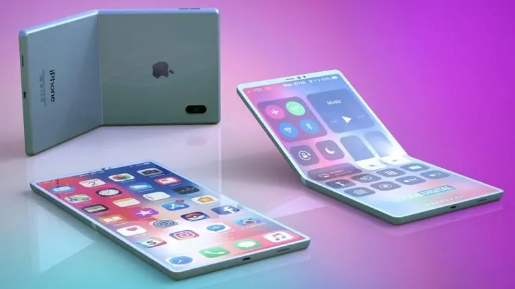 Apple is preparing a big change for the iPhone. Sub-screen fingerprint reader [very soon] and flexible foldable display in [future]