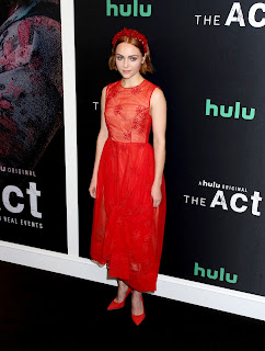 AnnaSophia Robb At The Act Premiere in New York