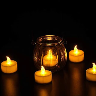 Best LED Candle Lights Bright Flickering Lamps Unscented Flameless Tealight These are by far the best candle product.