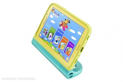 samsung, tablet android, tablet khusus anak, galaxy tab 3 kids, gadget, android