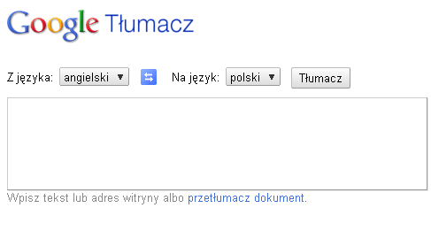 Translator angielski