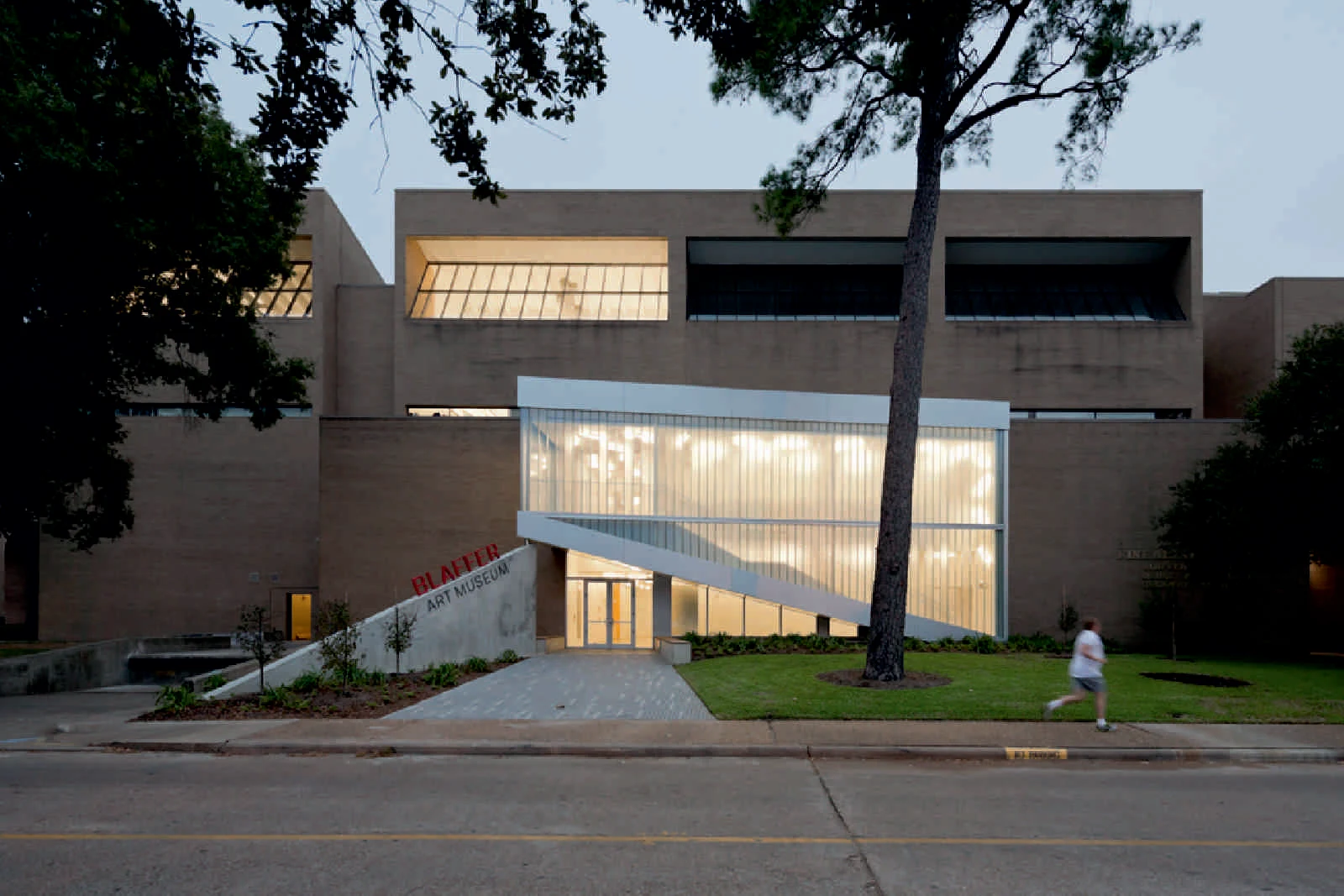 Houston, Texas, Stati Uniti d&#39;America: Blaffer Art Museum by Workac