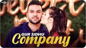 Company - Gur Sidhu (Lyrics) Punjabi Song