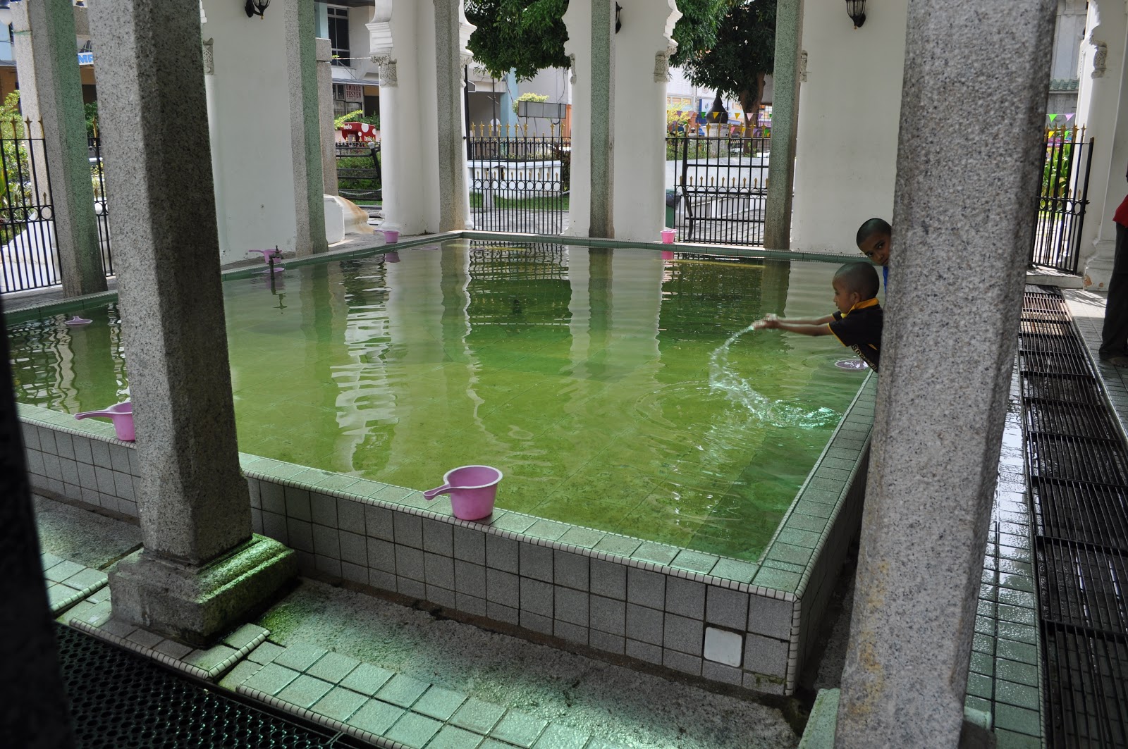 Muhammad Qul Amirul Hakim: Masjid Kapitan Keling, Pulau Pinang