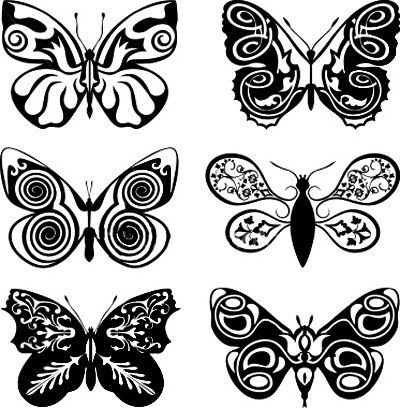 Butterfly Tatoos on Butterfly Tattoo  Album 7    Tattoo Art Gallery