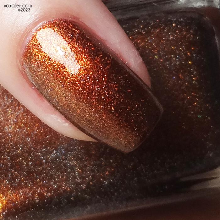 xoxoJen's swatch of Glam Polish Unhappy Darling?