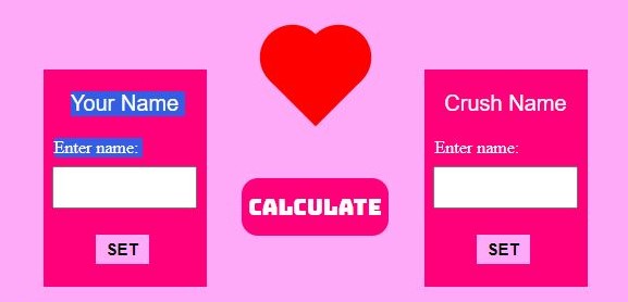 Love Calculator for Your Site -  love calculator code 2022