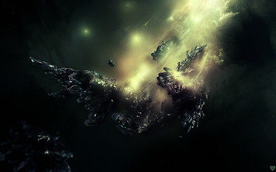 Transcendence Abstract HD Wallpaper  