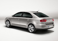 Seat Toledo (2013) Rear Side