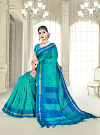 COTTON SILK SAREES WITH EMBOSS DESIGNS VOL2