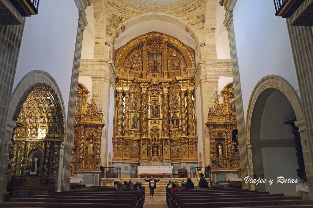 Monasterio de Corias, iglesia