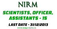 NIRM