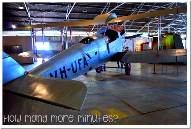 Qantas Museum in Longreach | How Many More Minutes?