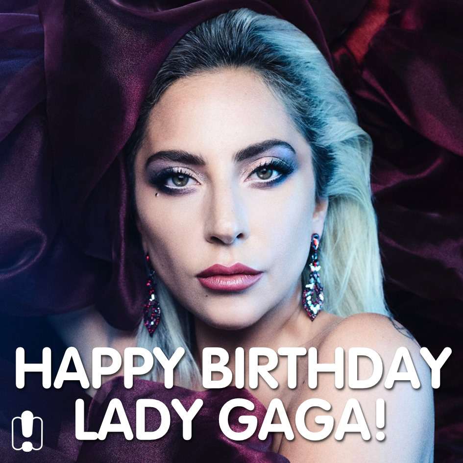 Lady Gaga's Birthday Wishes Awesome Images, Pictures, Photos, Wallpapers