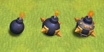 Clash of Clans Trap