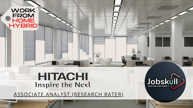Hitachi Work from Home Jobs 2023 | Associate Analyst