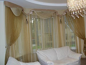 living room curtains